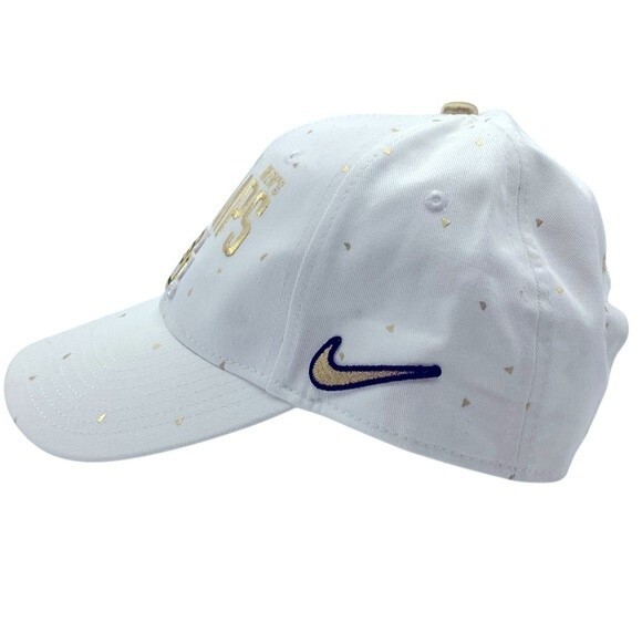 Nike Baylor Bears 2021 NCAA Champs Legacy 91 Adjustable White NEW - Picture 2 of 5